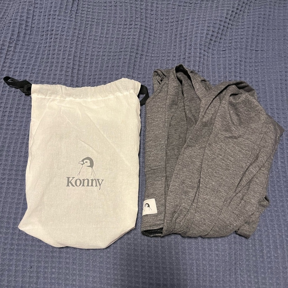 Konny Wrap in Gray